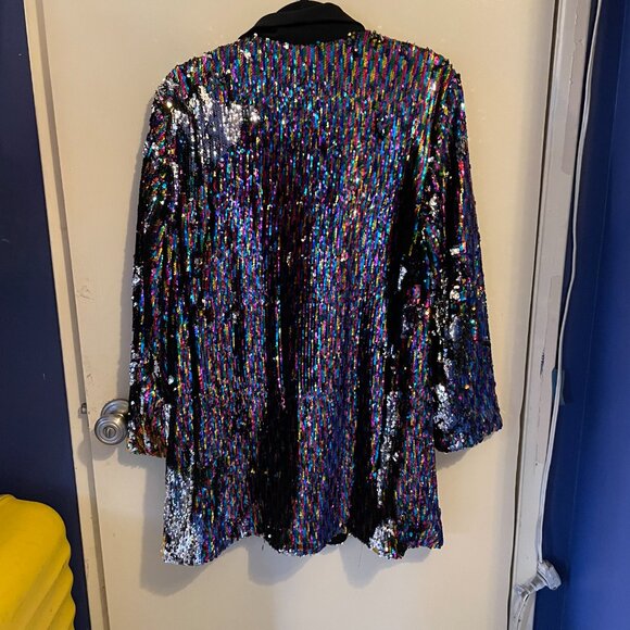 Cartonnier Sequin Blazer - Picture 5 of 7